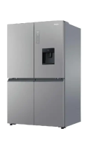 HaierHRF580YHC Quad Door Refrigerator Freezer