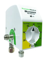 Precision MedicalAir-Oxygen Blender
