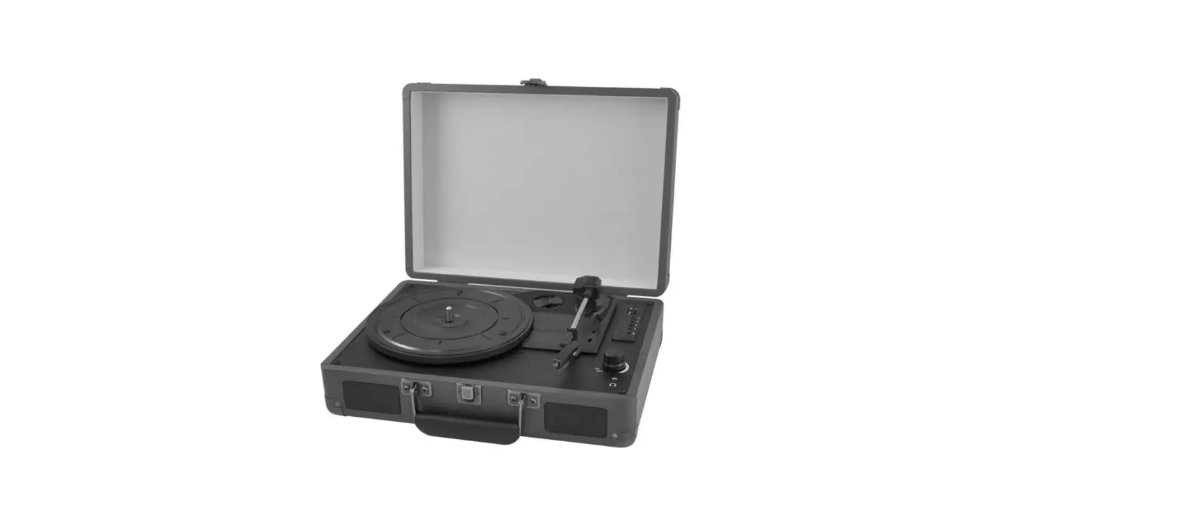 TE-001 Suitcase Style Bluetooth Turntable