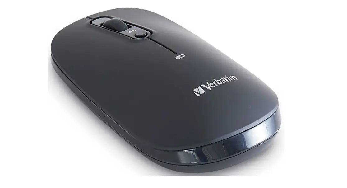 Multi Device Wireless Rechargeable Optical Mouse
