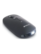 VerbatimMulti Device Wireless Rechargeable Optical Mouse