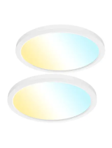 Sunco Lighting13 Inch LED Ceiling Night Light Selectable CCT