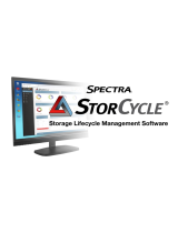 SpectraStorCycle Solution Release Notes