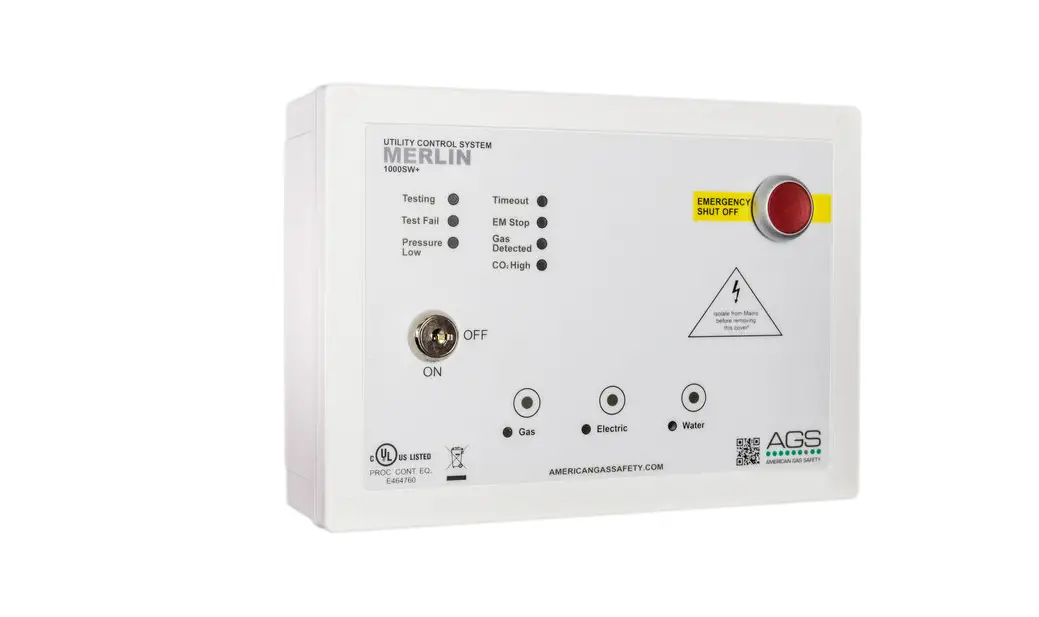 Merlin 1000SW+ i Gas Electric and Water Isolation Controller