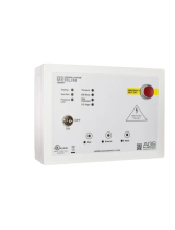 AGSMerlin 1000SW+ i Gas Electric and Water Isolation Controller