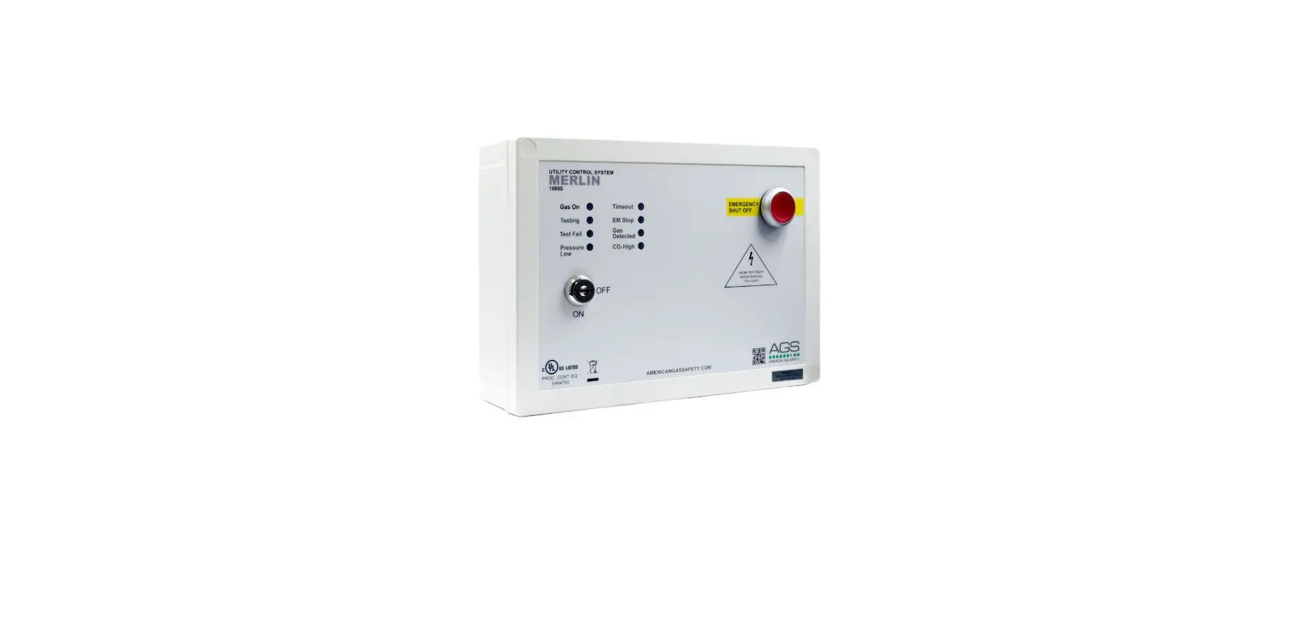 Merlin 1000S Gas Proving and Isolation Controller