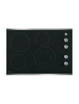 GE Appliances 36 Inch Electric Cooktop Installation guide