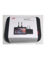 CRYSTAL VIDEOPRO VUE 5.5 Inch Zero Latency Wireless Monitor Kit