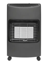 TectroTGH 242 R Gas Room Heater