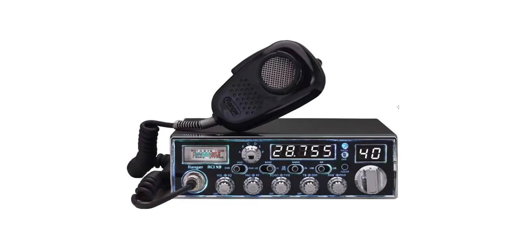 RCI X9 Amateur Mobile Transceiver