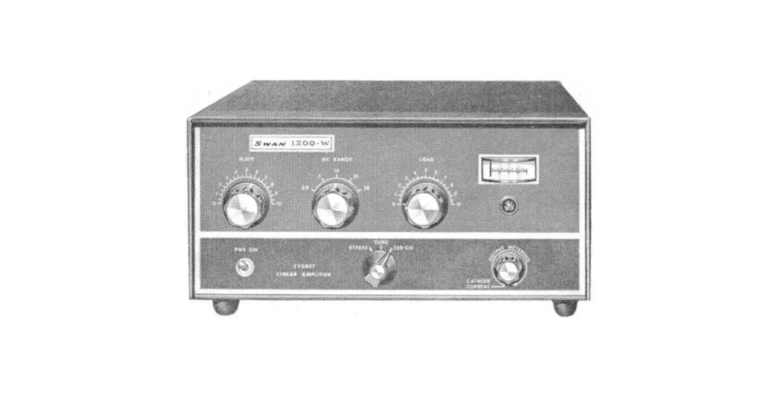 1200-W Cygnet Linear Amplifier