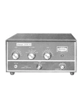 Swan1200-W Cygnet Linear Amplifier