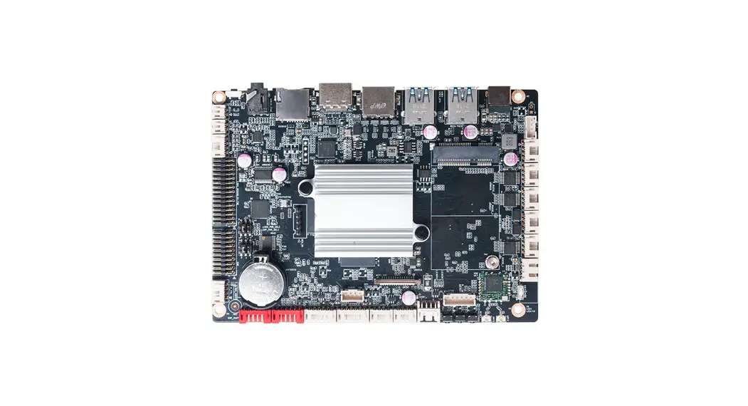 IBC-386 3.5-Inch Motherboard Supporting RK3399