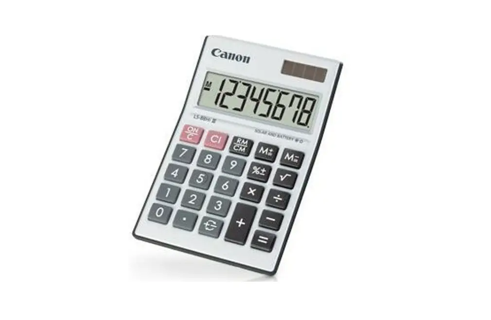LS-88 Original Calculator