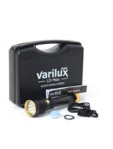 VariluxLD Max 2600 Lumen Rechargeable Dive Torch