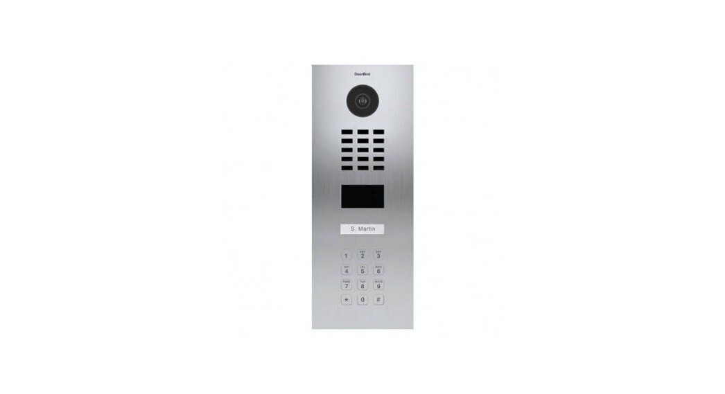 D2101KV Fingerprint 50 IP Video Door Station