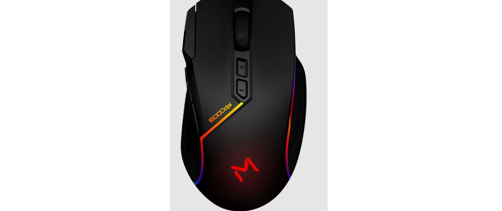 RGB Gaming Mouse-Morphus GX39WR