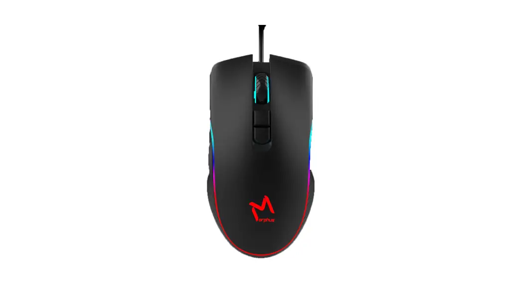 GX66 – 7200DPI RGB Gming Mouse-Morphus GX66PRO Master