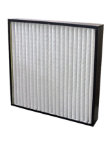 CamfilCamClose Panel Air Filter