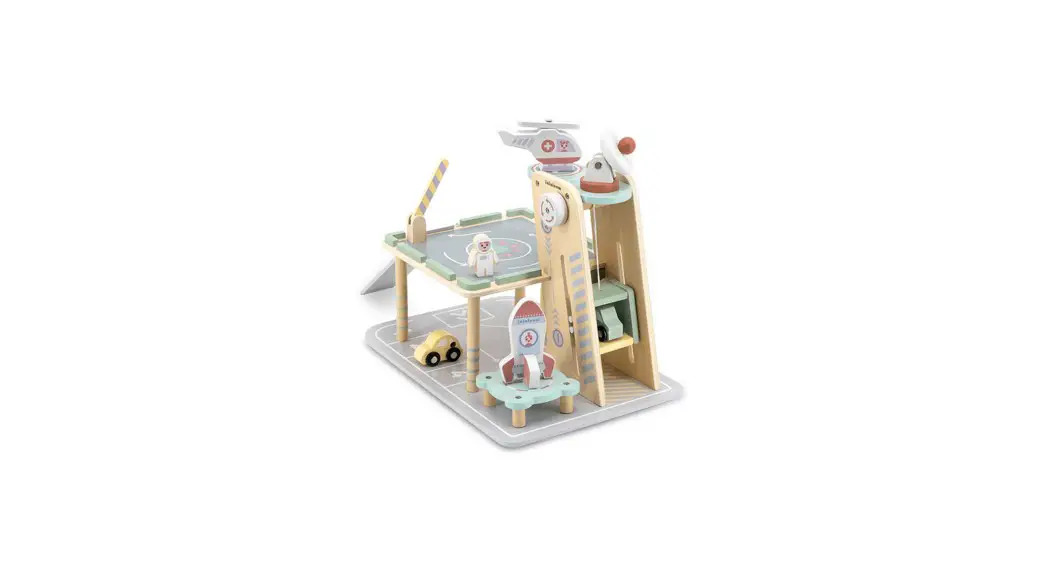 Parkloom Wooden Toy Garage