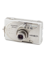 Minolta DIMAGE G400 User manual