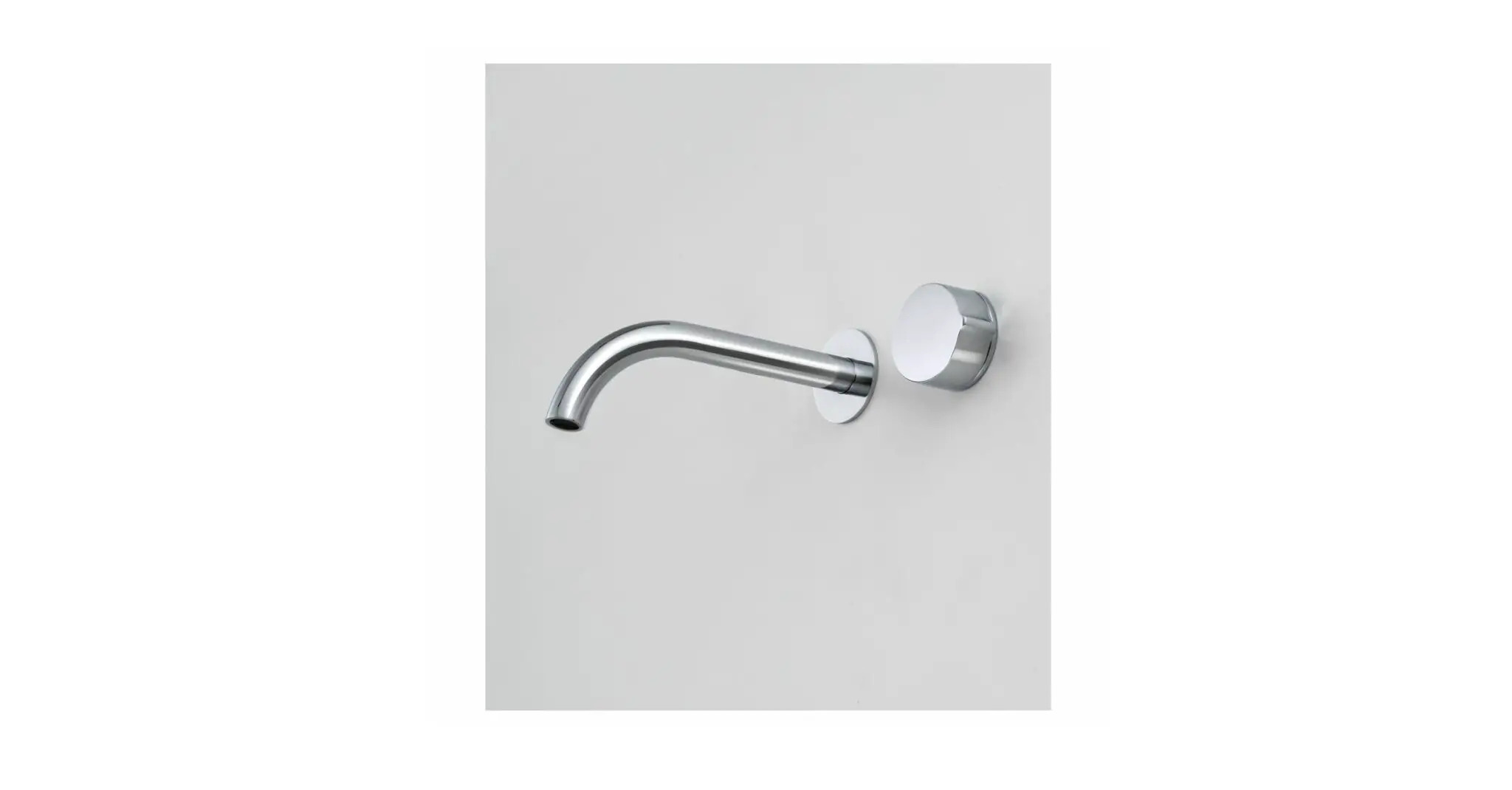 3606013201 Eccentric Wall Mixer and Bath Outlet Chrome