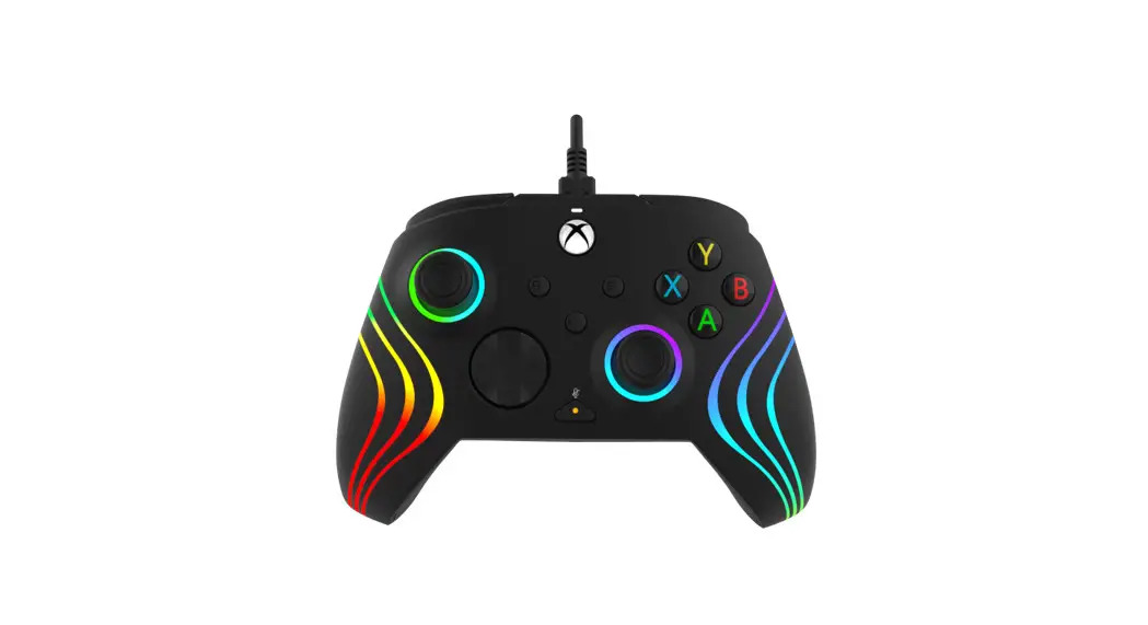 Xbox Series X|S & PC Red Afterglow Wave Wired Controller