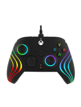 PDPXbox Series X|S & PC Blue Afterglow Wave Wired Controller
