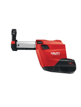 Hilti TE DRS­6-A Dust Removal System Handleiding