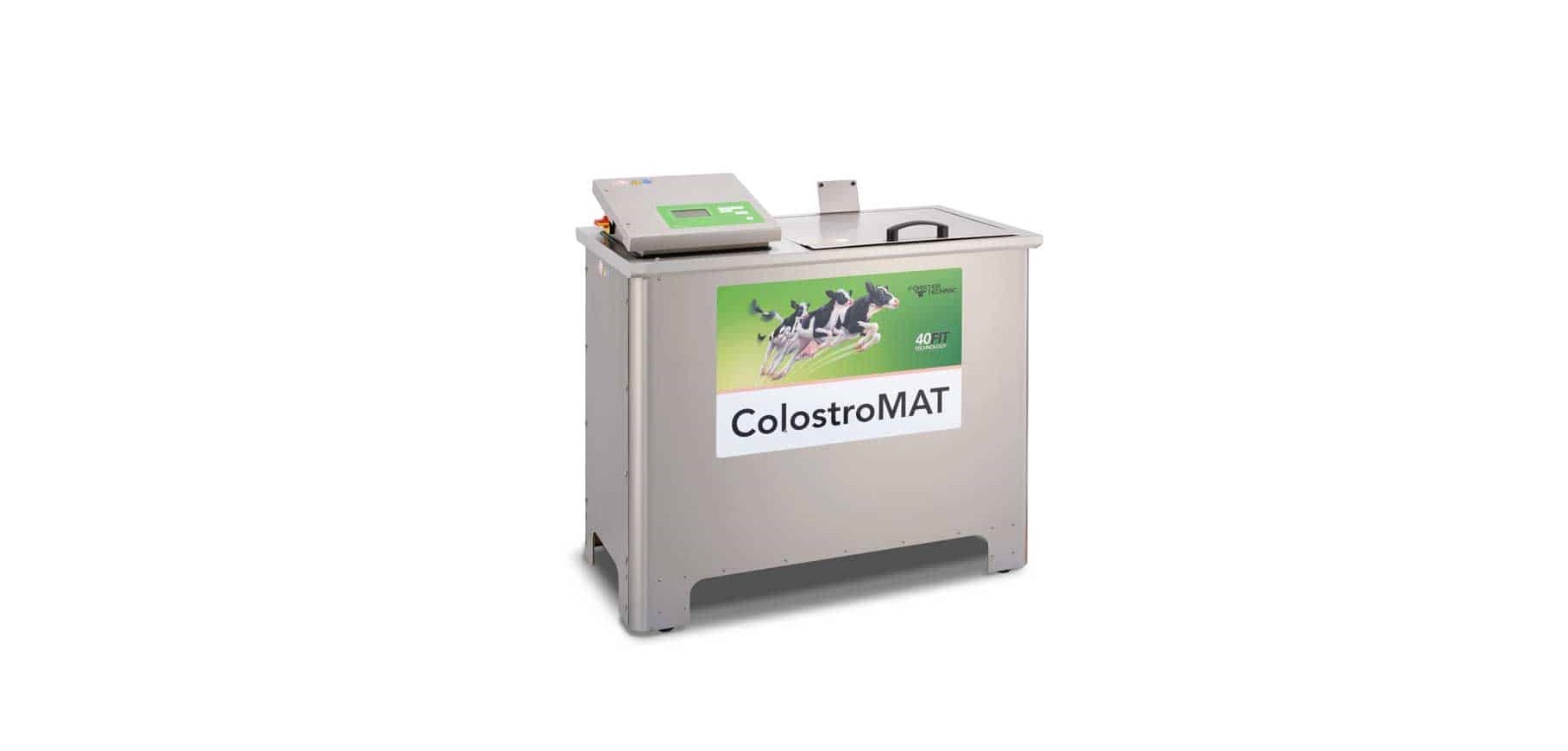 FOERSTER-TECHNIK ColostroMAX Effective Colostrum Pasteurization