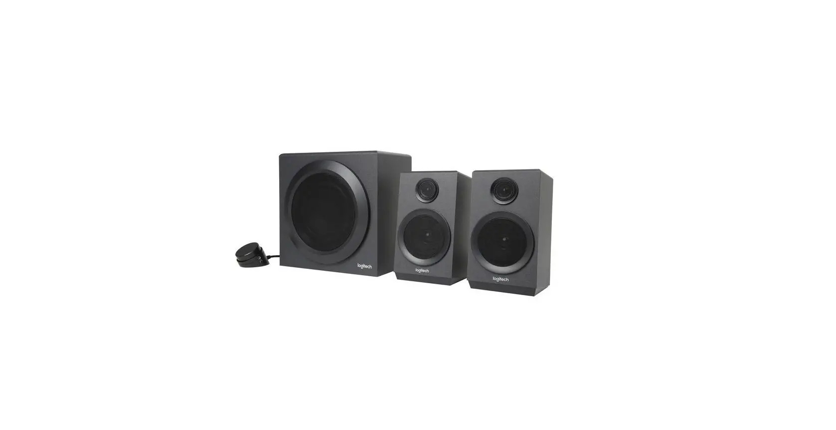 Z333 2.1 Speakers – Easy-access Volume Control