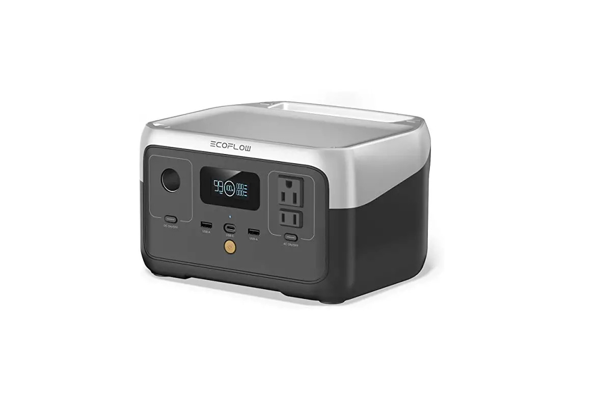 EFR610 RIVER 2 Max Fast Charging Portable Power Station