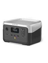 EcoFlowEFR610 RIVER 2 Max Fast Charging Portable Power Station