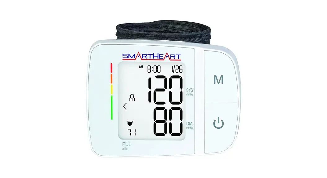 01-743T Automatic Digital Blood Pressure Wrist Monitor
