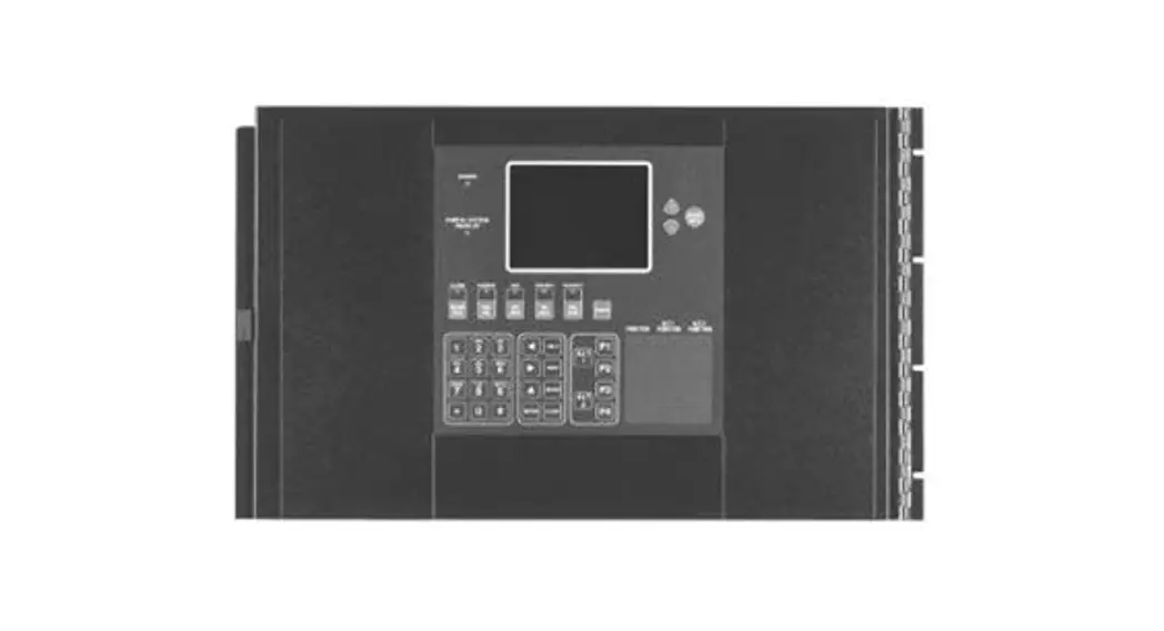 MKB-5/-5C Annunciator/Keypad Module