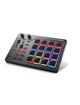 DonnerStarrypad MIDI Pad Beat Maker