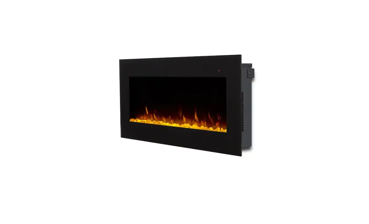 40 Inch In-Wall Fireplace