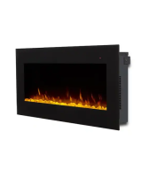 Real Flame40 Inch In-Wall Fireplace