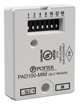 PotterPAD100-MIM Micro Input Module