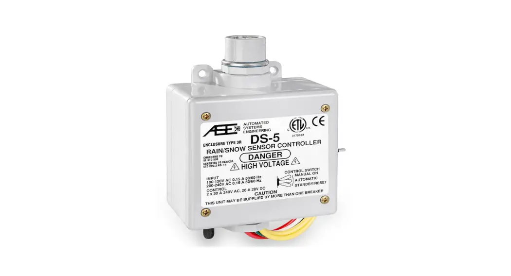 DS-2C Outdoor Snow Melting Controller