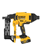 DeWalt DCFS950 Manuel utilisateur