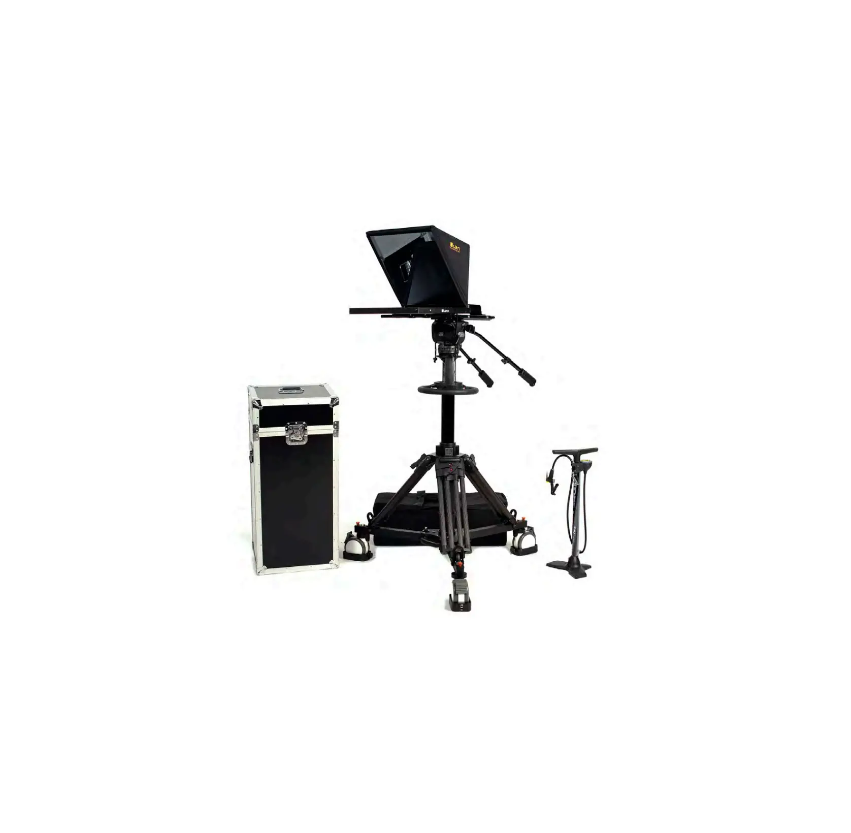 PT4900S-PEDESTAL 19 Inch High-Bright Teleprompter