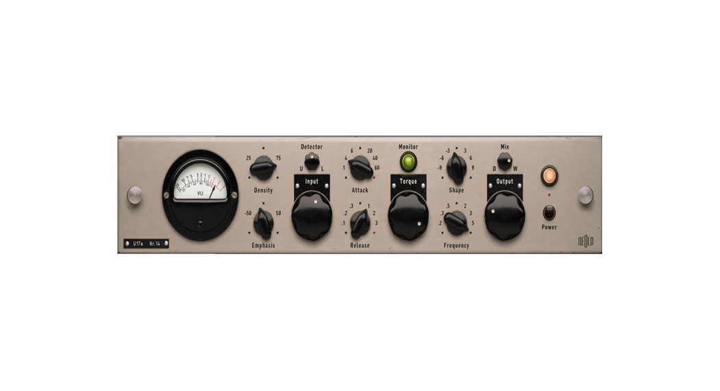 U17 Compressor Effect Plugin