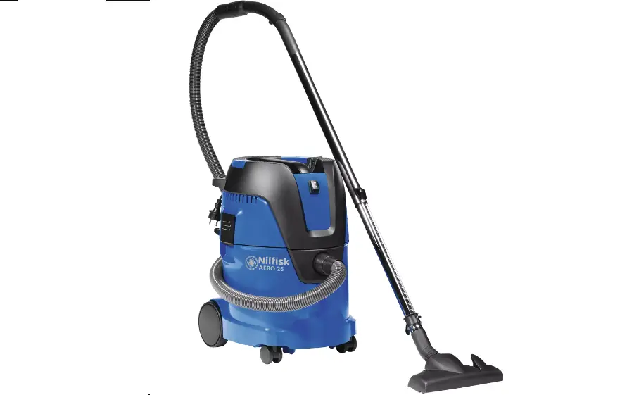 Aero 26-01 PC X Vacuum Cleaner