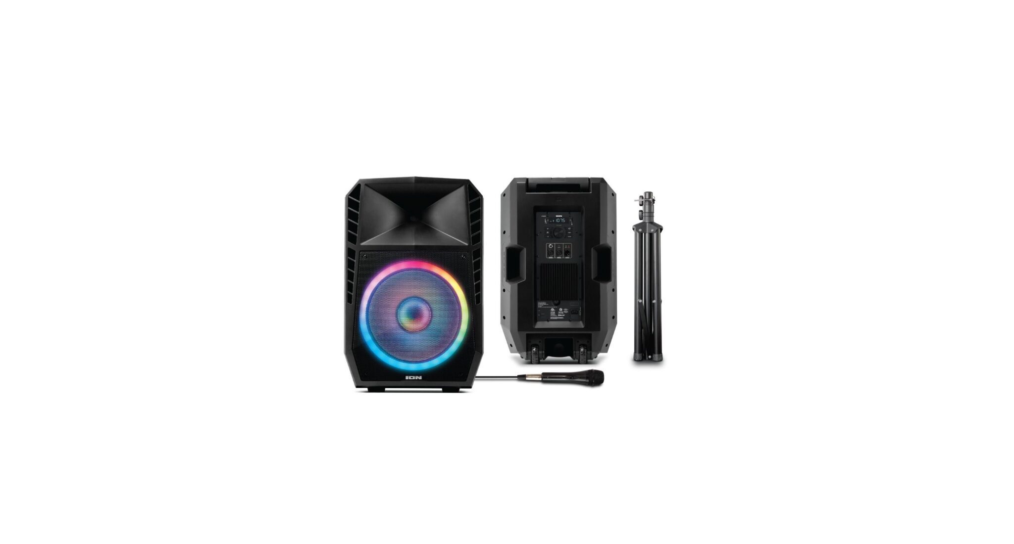 Total PA Spartan High Power Bluetooth Enabled Speaker System