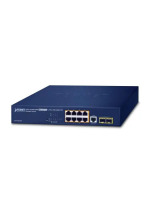 PlanetGS-4210 Series Gigabit Ethernet Switch