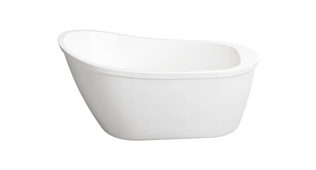PFFSR5931WH, PFFSOS25932WH 2 Piece Freestanding Acrylic Tub