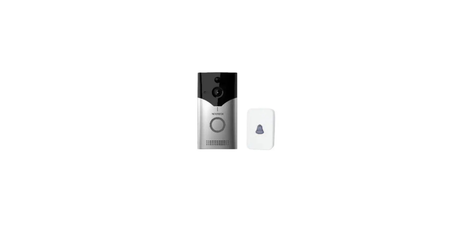 WQC3886 1080p Smart Wireless Doorbell + Chime