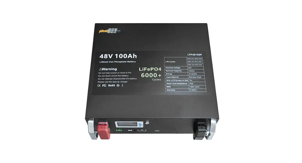 LiFePO4 48V Battery Pack
