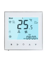 BECA BAC-1000 Series WiFi Thermostat ユーザーガイド